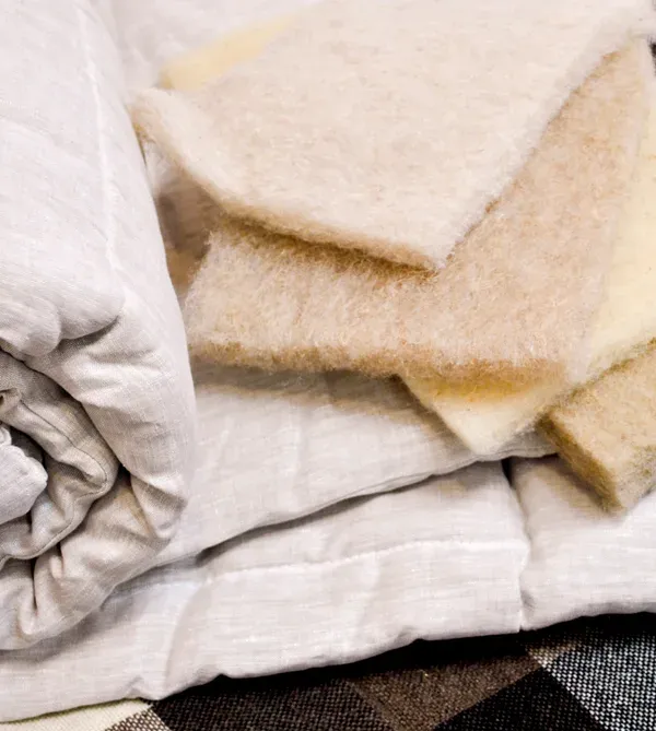 Industrial Production of Non-Woven Fabrics