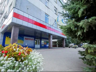 Main entrance of the Patriot Industrial Park