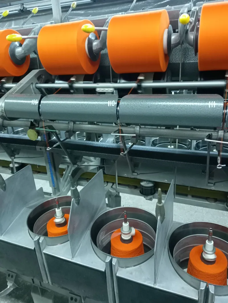 High-speed rewinding of yarn on modern cone winding machines