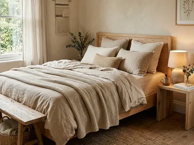 Bed linen and blankets of the premium UKONO brand