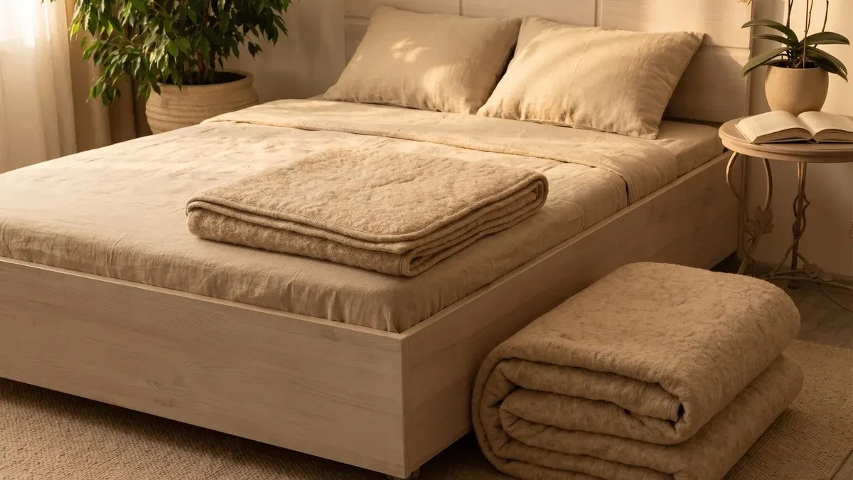 Hemp Toppers & Mattresses
